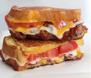 BT Grilled Cheese