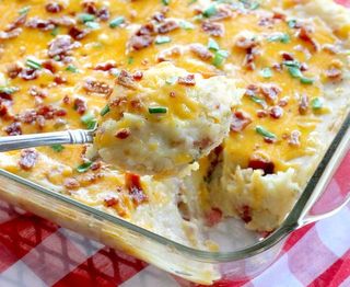 More Loaded Mashed Potatoes