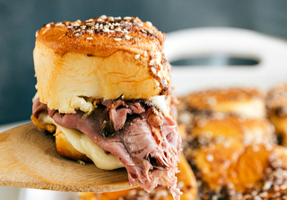 Awesome French Dip Sliders