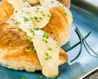Chicken and Feta Sauce