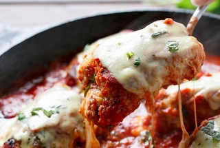 Stuffed Chicken Parmesan