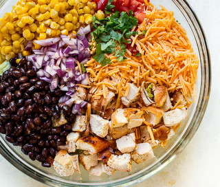 Southwest Chopped Chicken Salad