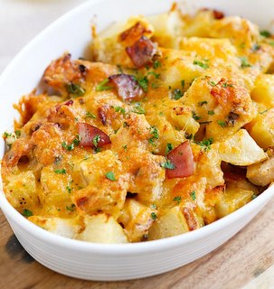 Potato Chicken Casserole