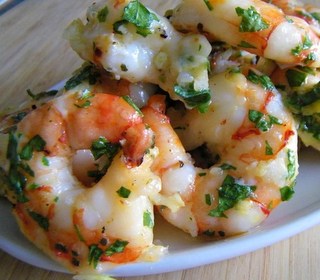 Easy Garlic Shrimp