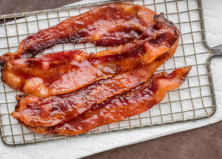 Whiskey Candy Bacon