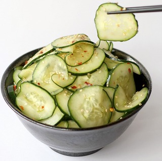 Amazing Cucumber Salad