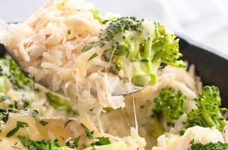 Easy Chicken Broccoli and Rice
