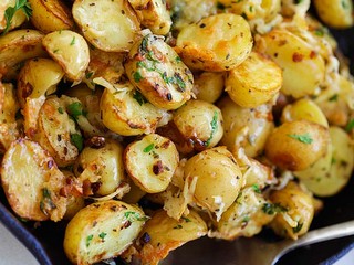 Amazing Roasted Italian Potatoes