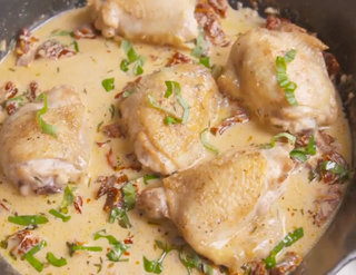 Yummy Skillet Chicken