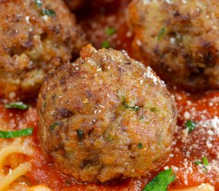 Easy Italian Meatballs