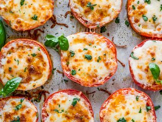 Baked Tomatoes with Cheese