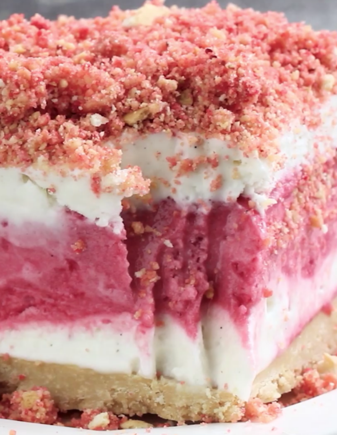 Strawberry Shortcake Bars