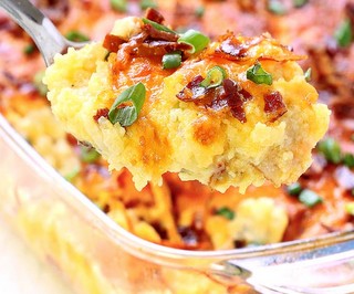 Another Twice Baked Casserole