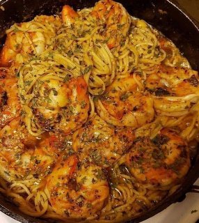 Another Delicious Shrimp Pasta