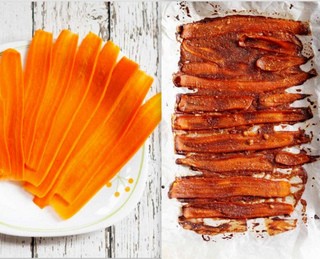 Carrot Bacon