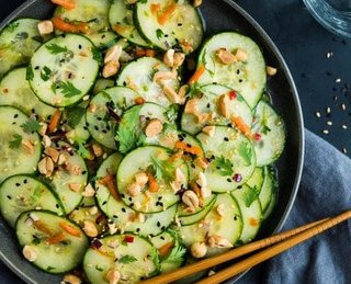 Another Spicy Cucumber Salad