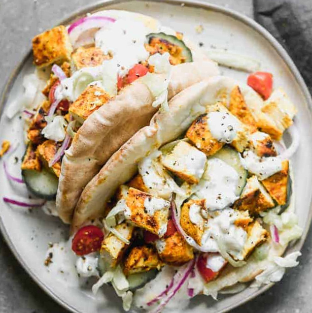 Scratch Chicken Gyros