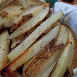 Homemade Skin Fries