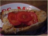 Peanut Butter and Tomato