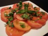 Basil and Tomato Salad