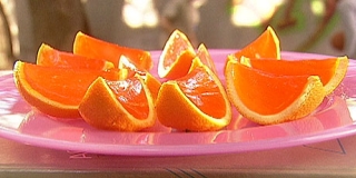 Orange Slice Jello