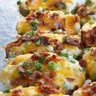 Ultimate Baked Potatos