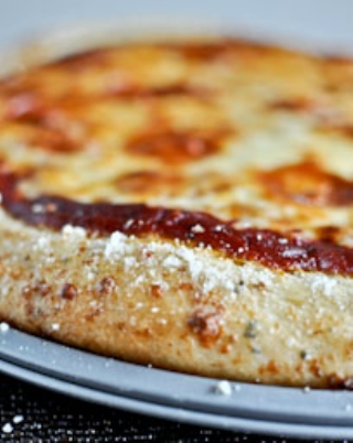 Garlic Pizza Crust