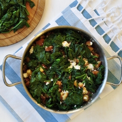 Spinach and Feta Salad