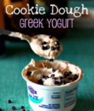 Cookie Dough Greek Yogurt