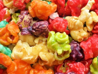 Easy Candy Popcorn