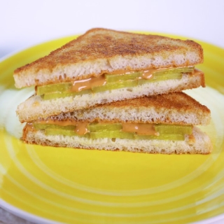 PB and Pickle Sandwich