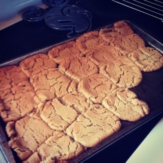 More Peanut Butter Cookies