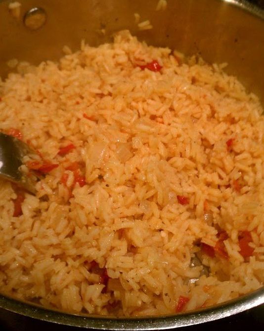PERFECT Mexican Rice