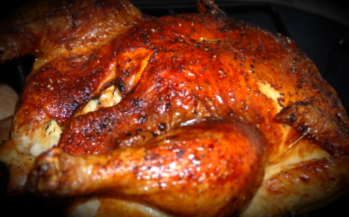 Basic Roasted Chicken