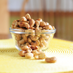 Maple Roasted Nuts