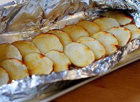 Grilled Potato Packs
