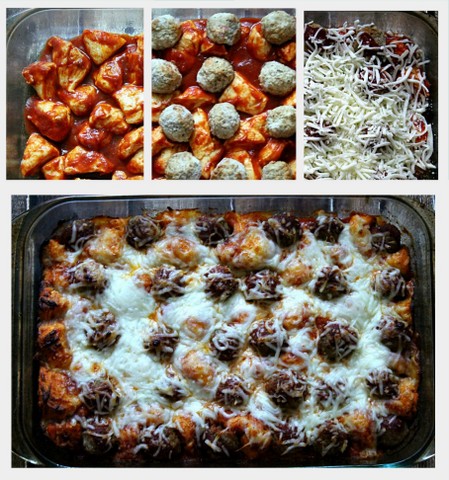 Meatball Bake