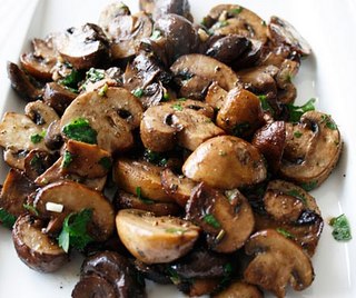 Easy Roasted Mushrooms