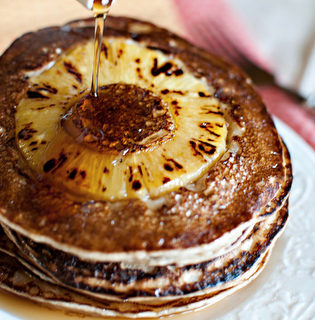 Pineapple Upsidedown Pancakes