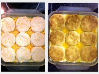 Another Chicken and Biscuit Casserole