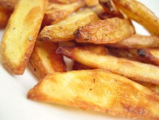 Oven Baked Fried Fries