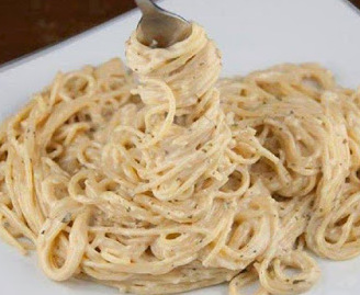 Creamy Cheesy  Pasta