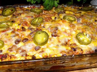 Another Mexican Casserole