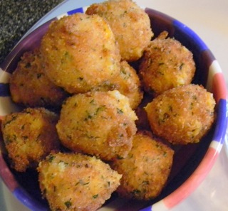 Mashed Potato Bites