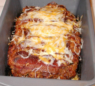 Bacon Cheddar Meatloaf