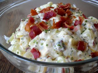 Loaded Bacon Potato Salad