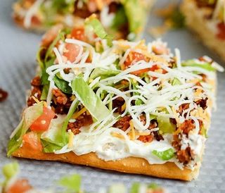 Another Taco Pizza