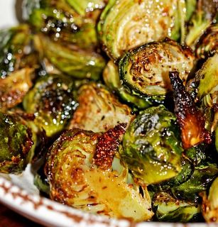 Sweet Balsamic Brussels Sprouts
