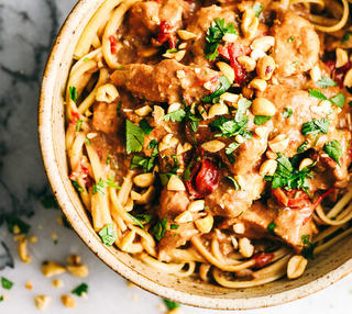 Thai Chicken Noodles