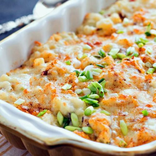 Sour Cream and Onion Potato Casserole